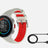 PACER PRO WHI/RED S-L