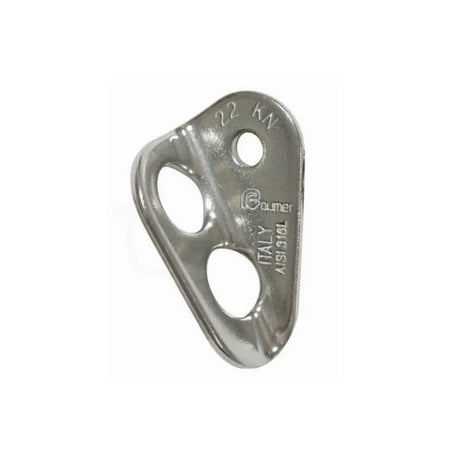 PLAQUETA INOX ALIEN D8