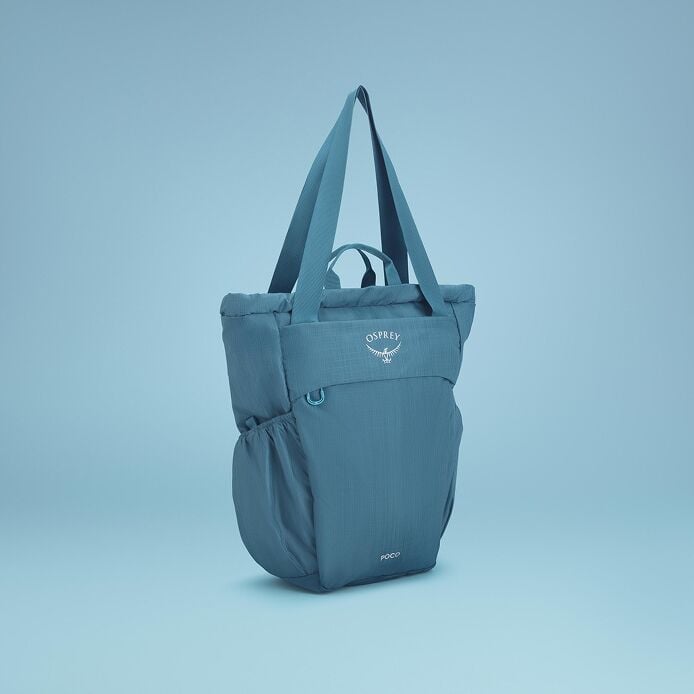 Poco Changing Tote Deep Peyto O/S