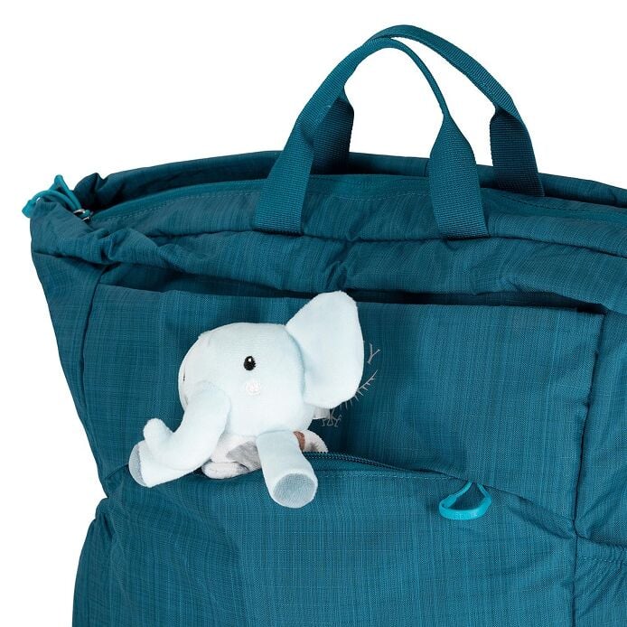 Poco Changing Tote Deep Peyto O/S