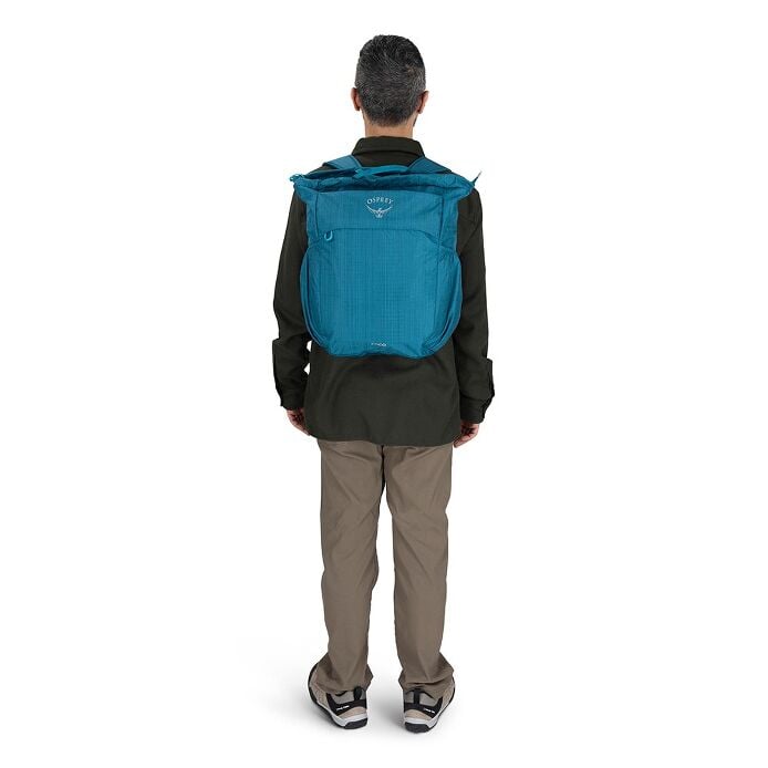 Poco Changing Tote Deep Peyto O/S