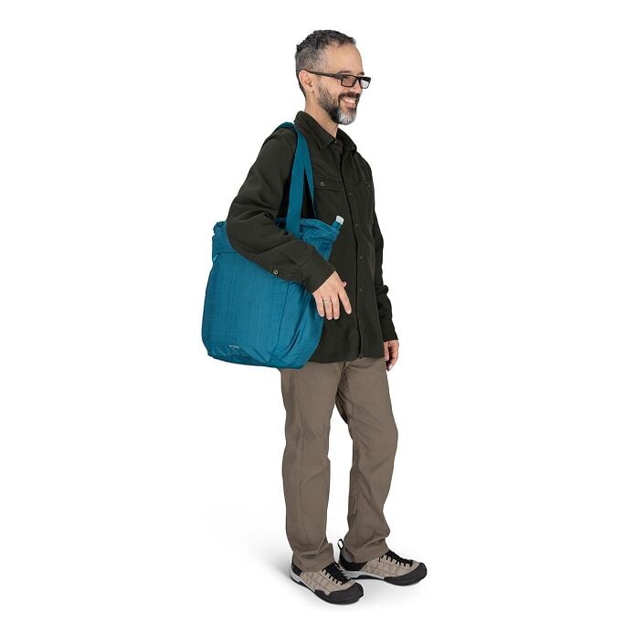 Poco Changing Tote Deep Peyto O/S