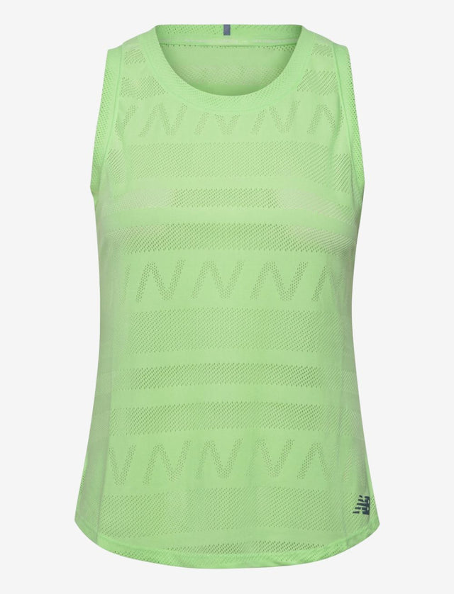 Q SPEED JACQUARD TANK