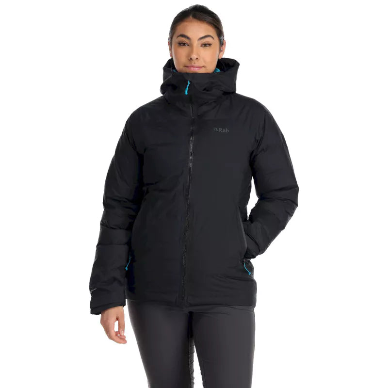 RAB Chaqueta Valiance WMNS – Negro | - 35% EXCLUSIVO ONLINE