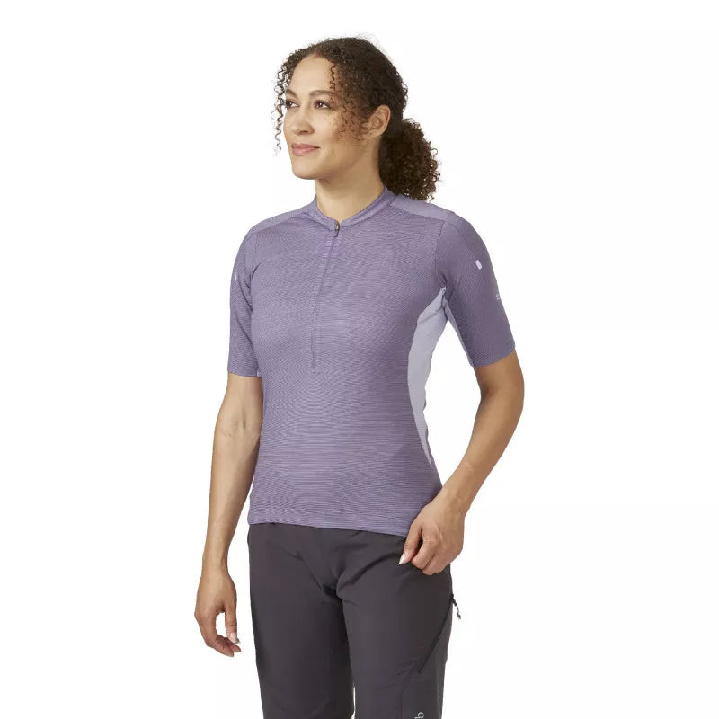Cindercrino Zip Tee Wmns