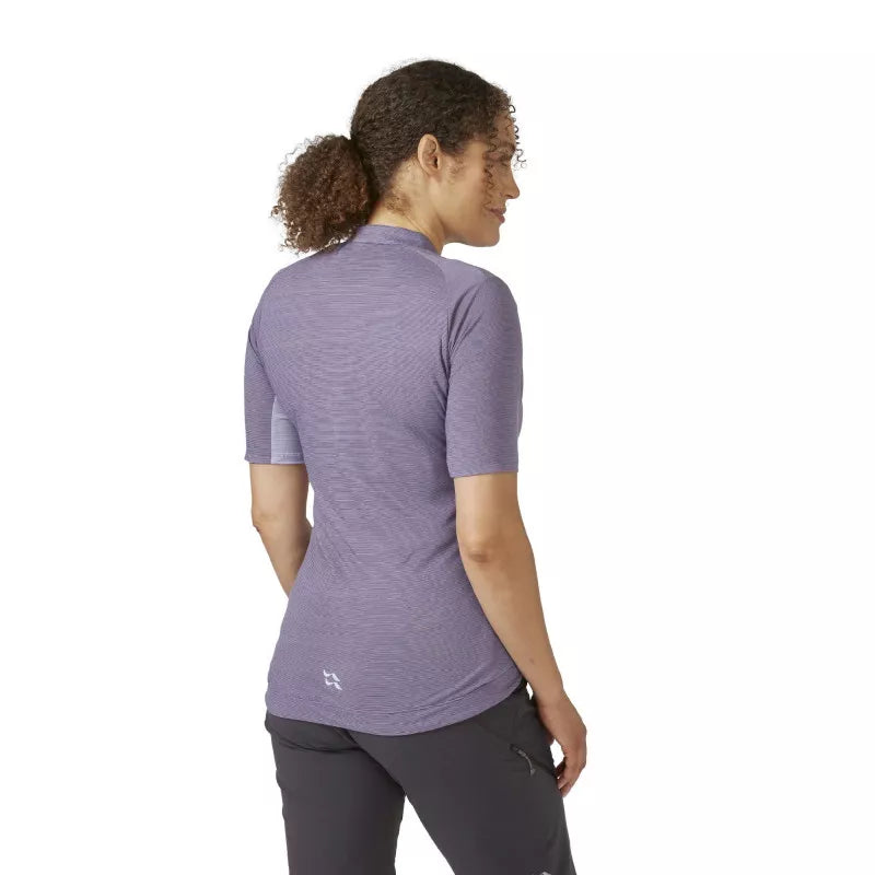 Cindercrino Zip Tee Wmns