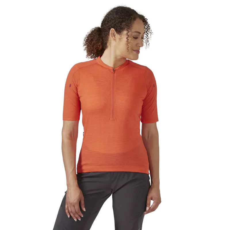 Cindercrino Zip Tee Wmns