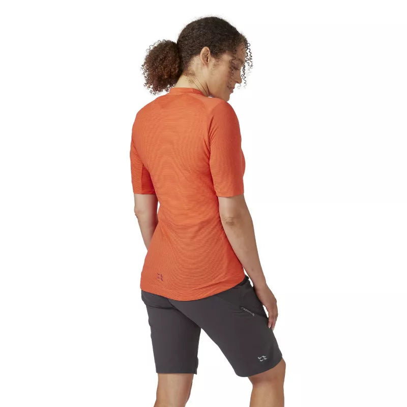 Cindercrino Zip Tee Wmns