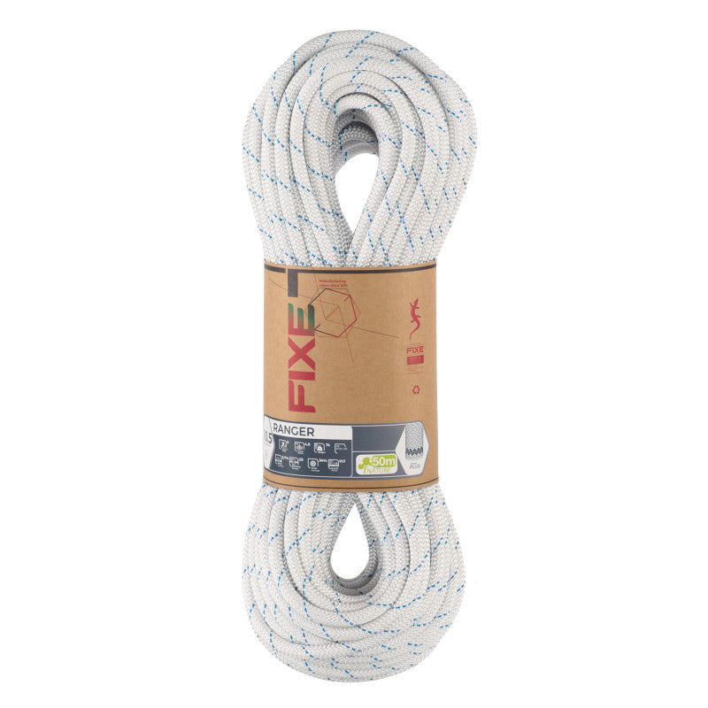 Cuerda RANGER 10,5mm 50m Blanco