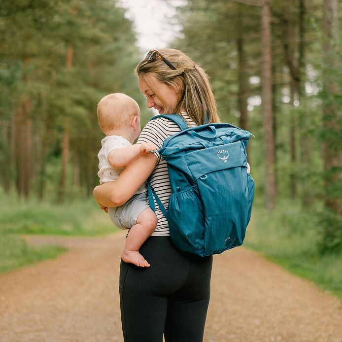 Poco Changing Tote Deep Peyto O/S