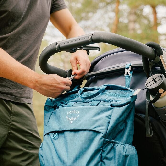 Poco Changing Tote Deep Peyto O/S