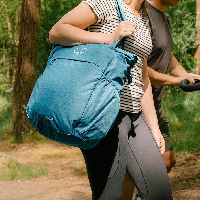 Poco Changing Tote Deep Peyto O/S