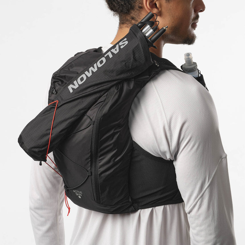 ACTIVE SKIN 8 SET BLACK/METAL