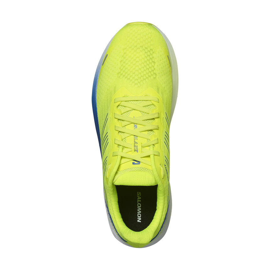 AERO BLAZE Safety Yellow/Surf the Web