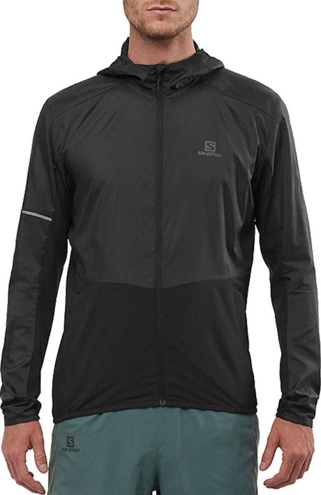 AGILE FZ HOODIE M BLACK