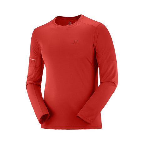 AGILE LS TEE M GOJI BERRY
