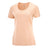 AGILE SS TEE W SIROCCO/HEATHER/SHELL