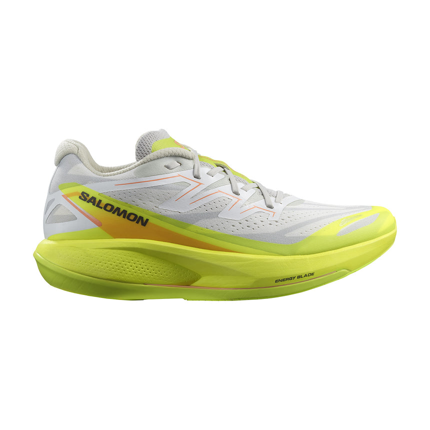 PHANTASM 2 White/Safety Yellow/Metal