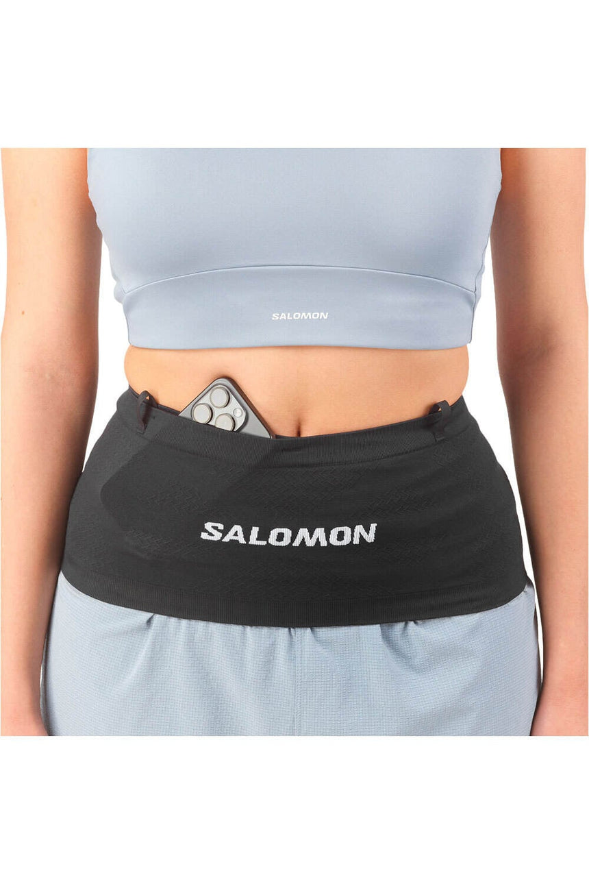 ADV SKIN SEAMLESS BELT Black-White