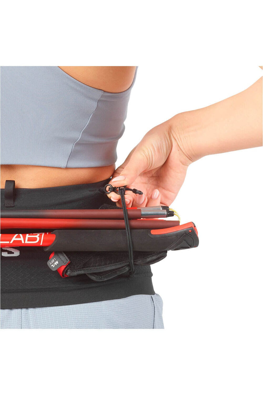 ADV SKIN SEAMLESS BELT Black-White