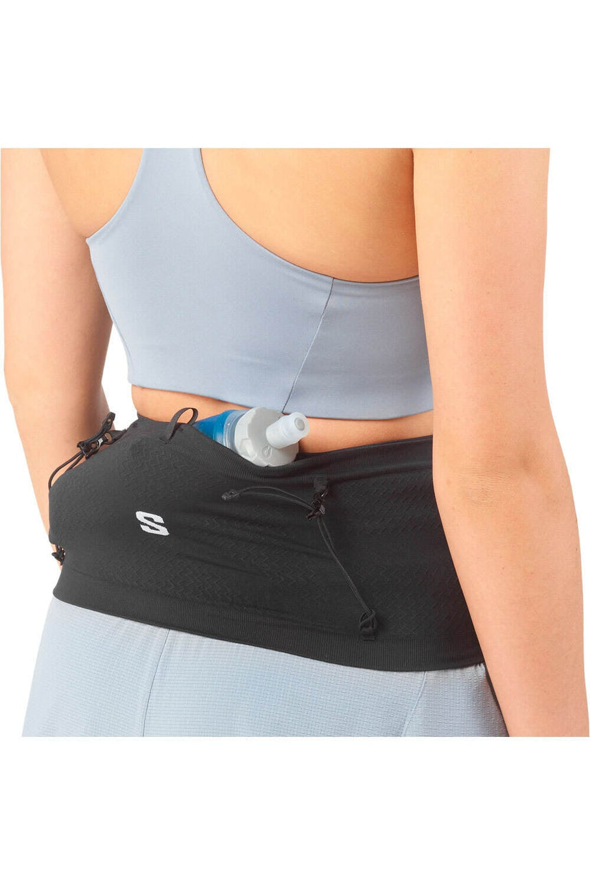 ADV SKIN SEAMLESS BELT Black-White