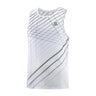 SENSE AERO SINGLET TANK M WHITE