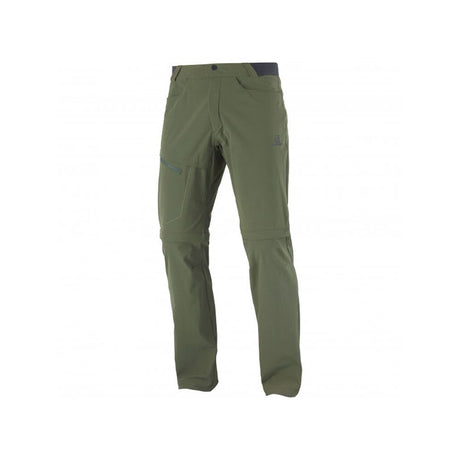 WAYFARER ZIP OFF PANTS M FOREST