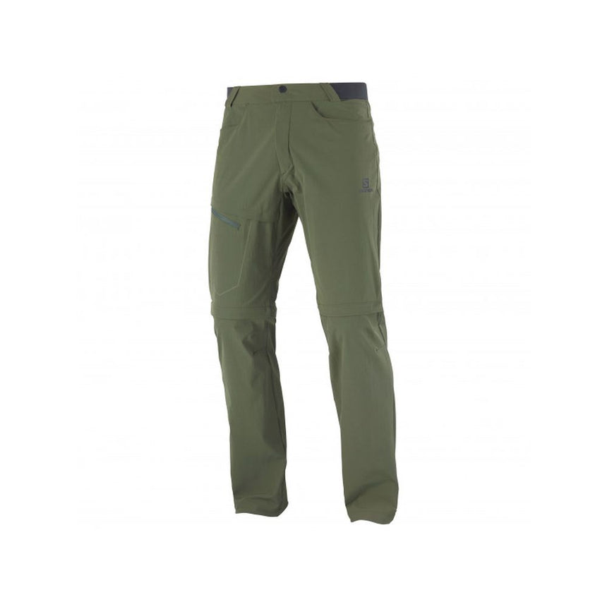 WAYFARER ZIP OFF PANTS M FOREST