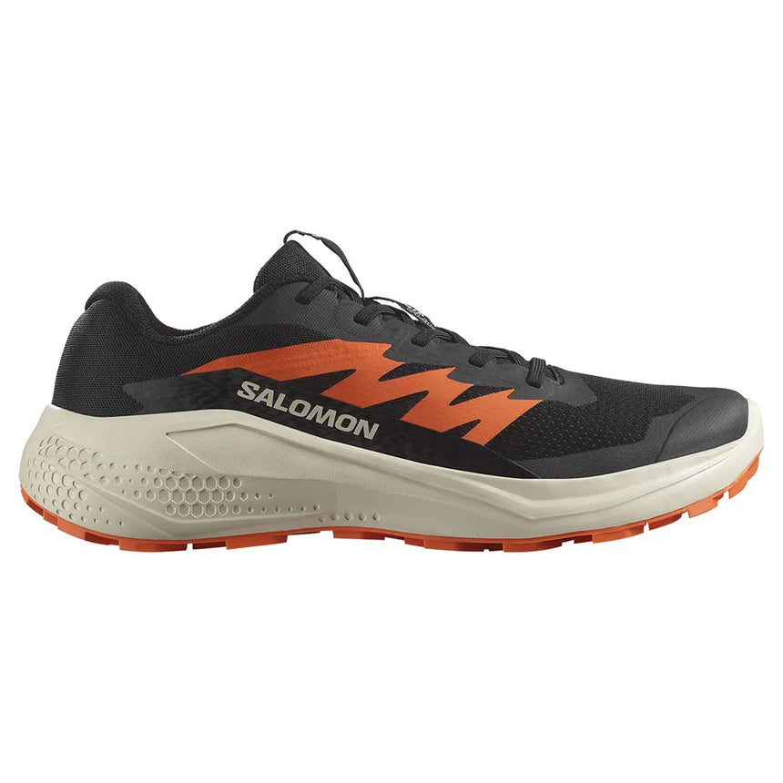 ALPHAGLIDE black/rainy day/red orange
