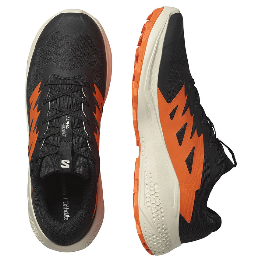 ALPHAGLIDE black/rainy day/red orange