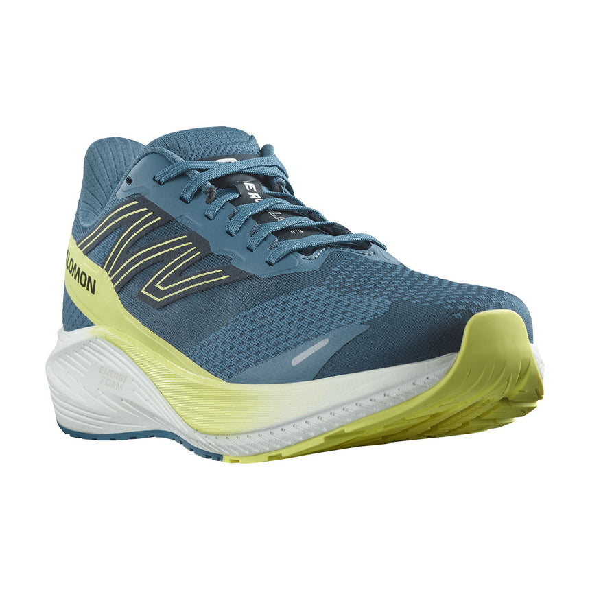 AERO BLAZE WIDE Blue Ashes/Sunny Lime/Dark Sapphire