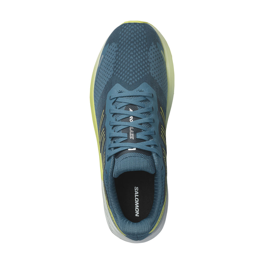 AERO BLAZE Blue Ashes/Sunny Lime/Dark Sapphire