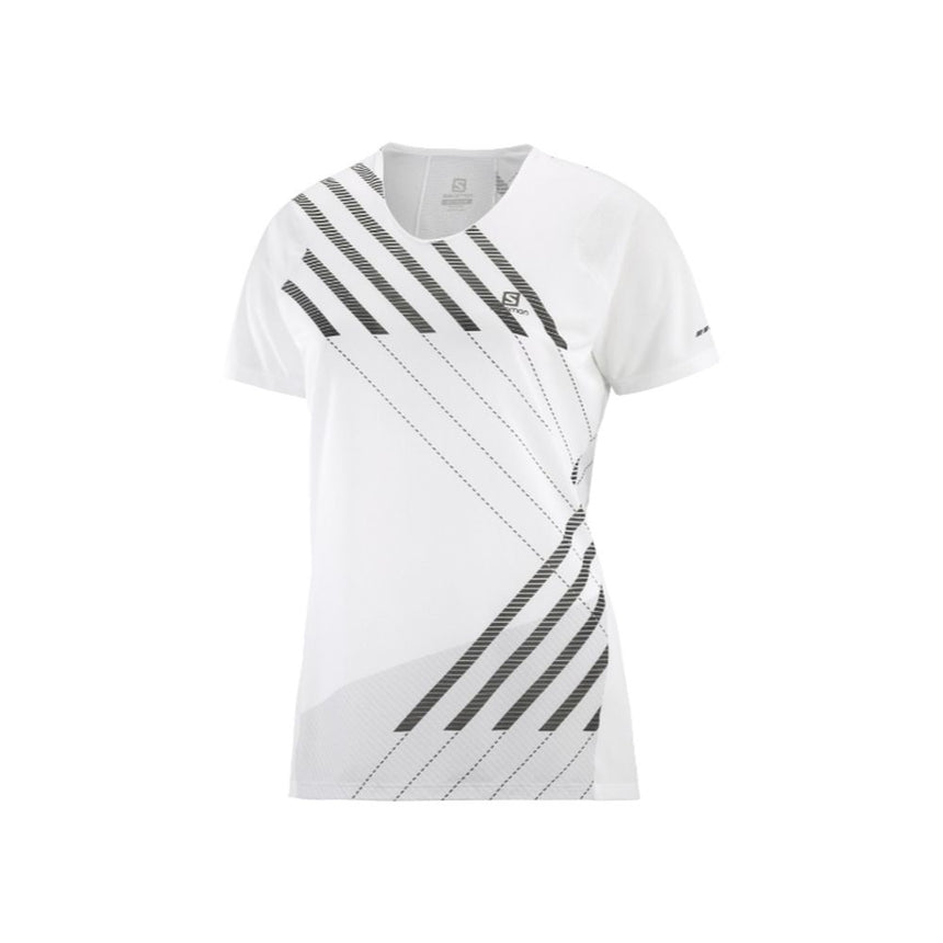 SENSE AERO SS TEE W WHITE