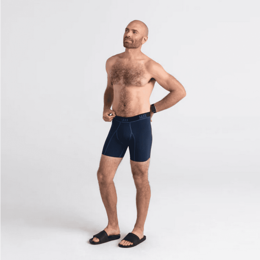 KINETIC HD BOXER BRIEF NAVY/CITY BLUE