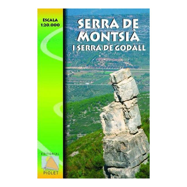 SERRA DE MONTSIA I GODALL 1/20000