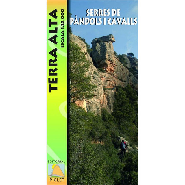 SERRES DE PANDOLS I CAVALLS 1/25000
