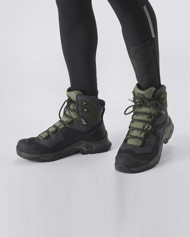 QUEST ELEMENT GTX BLACK/DEEP LICHE