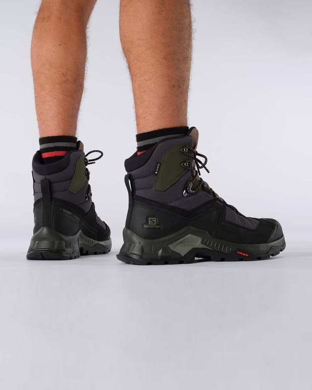 QUEST ELEMENT GTX BLACK/DEEP LICHE