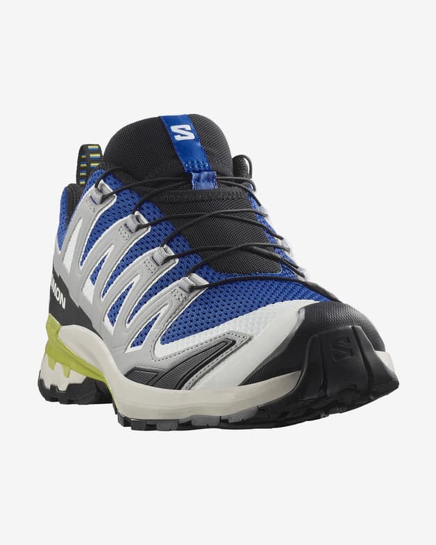 XA PRO 3D V9 - Nautical Blue / Alloy / Dark Citron
