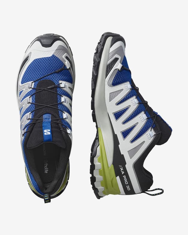 XA PRO 3D V9 - Nautical Blue / Alloy / Dark Citron