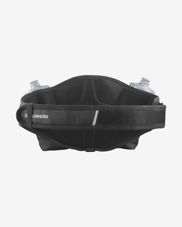 CROSS BELT 2 BOTTLES BLACK