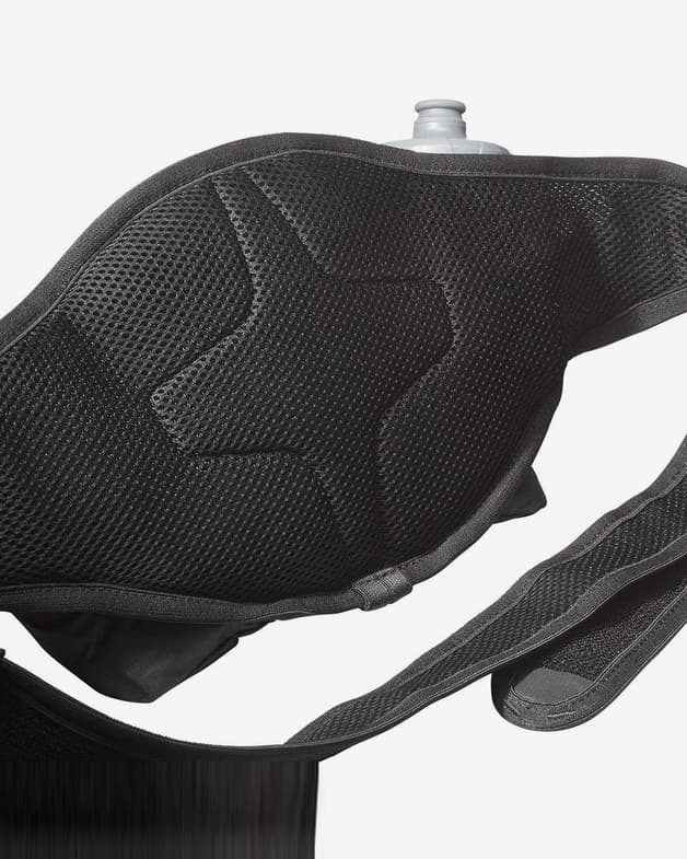 CROSS BELT 2 BOTTLES BLACK