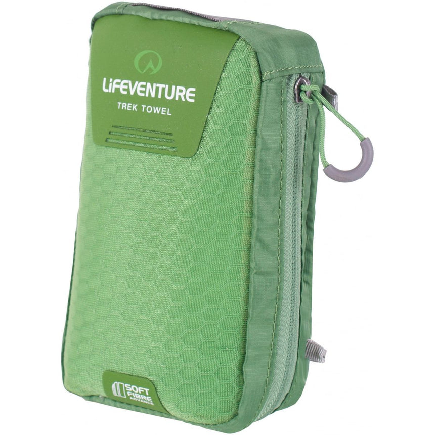 SOFTFIBRE ADVANCE TREK TOWEL XL GREEN