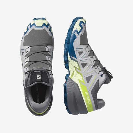 SPEEDCROSS 6 castlerock/lime cream/poseidon