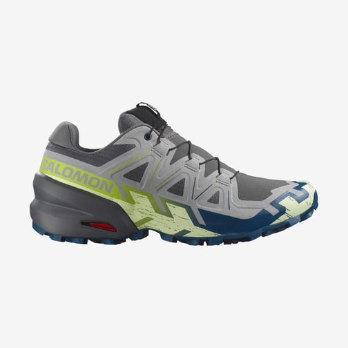 SPEEDCROSS 6 castlerock/lime cream/poseidon