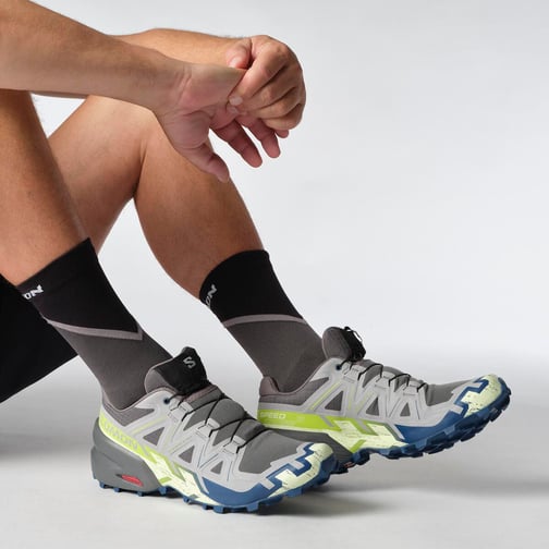SPEEDCROSS 6 castlerock/lime cream/poseidon