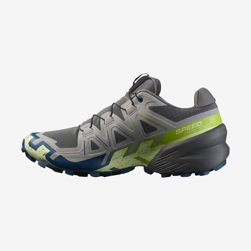 SPEEDCROSS 6 castlerock/lime cream/poseidon