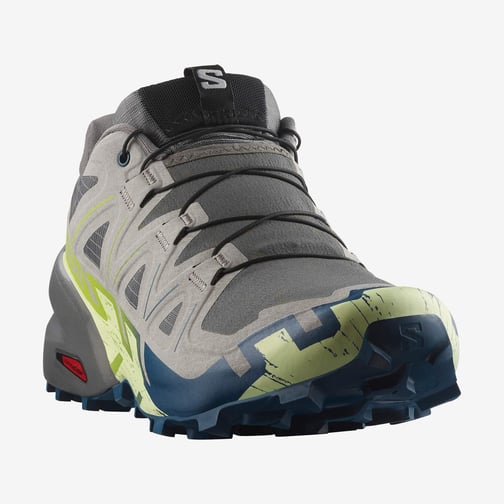 SPEEDCROSS 6 castlerock/lime cream/poseidon