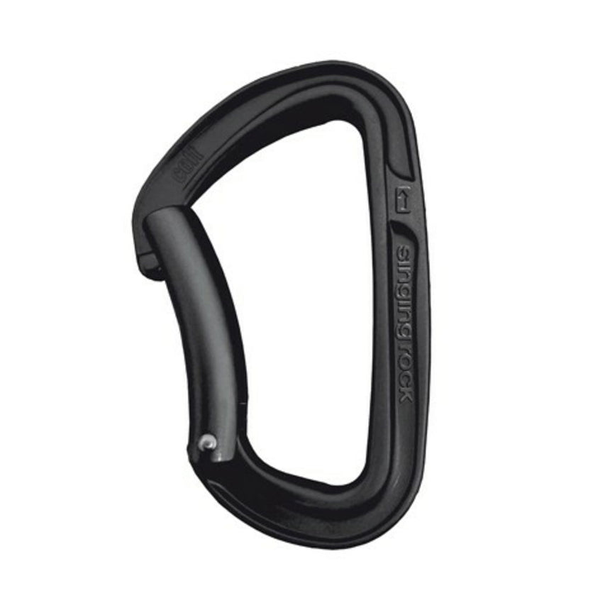 Mosquetón COLT curvo negro SRK0110BB00