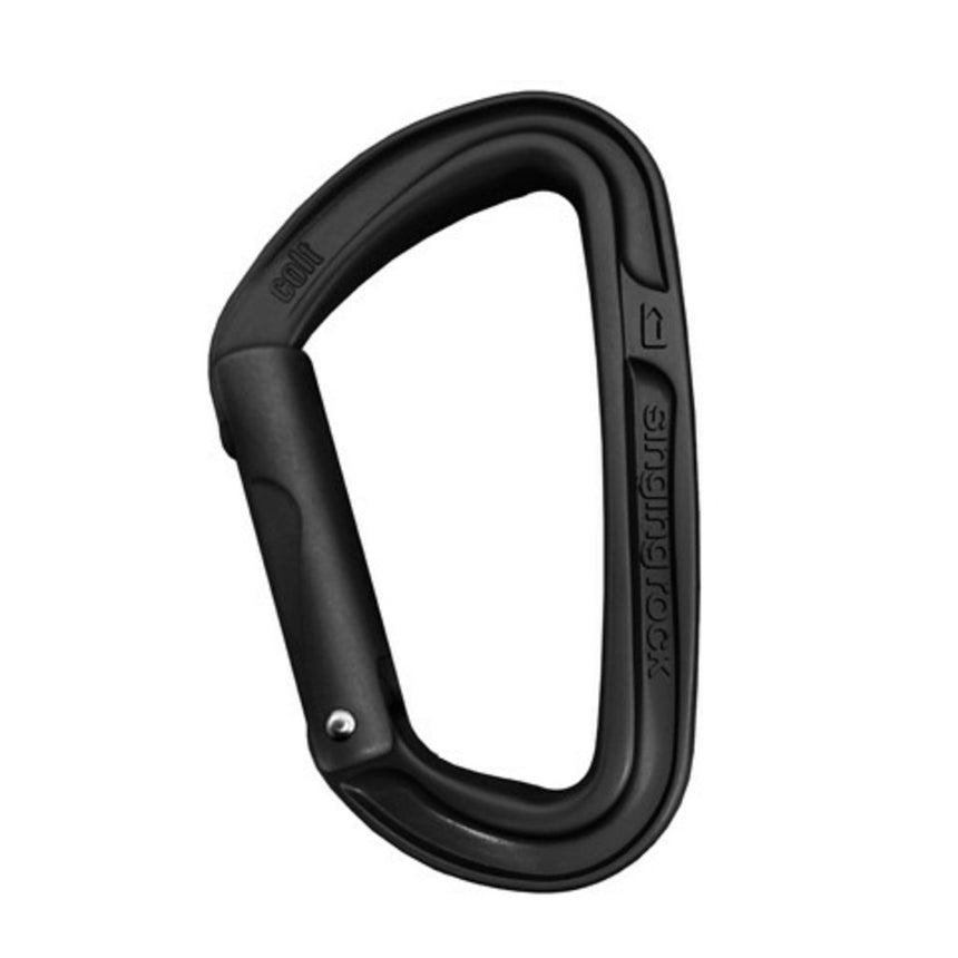 Mosquetón COLT recto negro SRK0111BB00